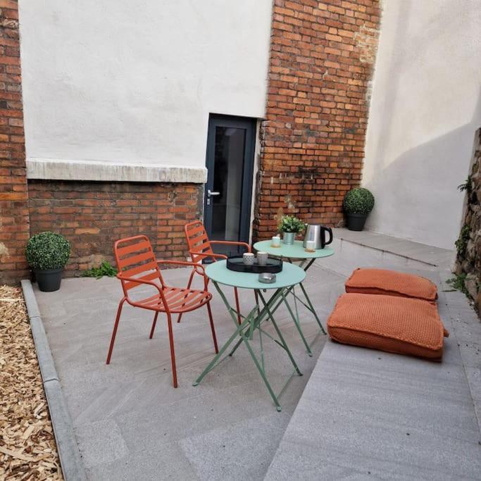 Grand Loft Avec Terrasse Privee Apartment Saint-Etienne  Ngoại thất bức ảnh