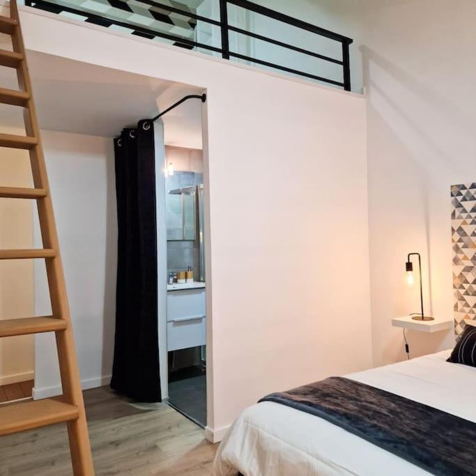Grand Loft Avec Terrasse Privee Apartment Saint-Etienne  Ngoại thất bức ảnh